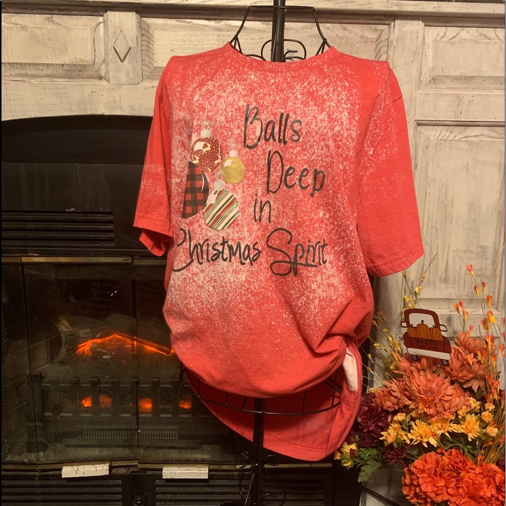 Christmas spirit graphic tee